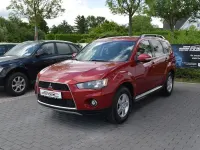 Gebraucht Mitsubishi Outlander Invite 156 PS (114 kW) 2011 Rot SUV
