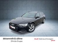 Gebraucht Audi A6 Advanced Plus 245 PS (180 kW) 2025 Mythosschwarz metallic Kombi