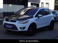 Gebraucht Ford Kuga Titanium 136 PS (100 kW) 2009 Weiß SUV