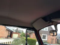 Gebraucht VW Käfer 50 PS (36 kW) 1971 Rot Cabrio