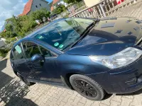 Gebraucht Citroën C4 100 PS (73 kW) 2010 Schwarz Limousine