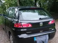 Gebraucht Seat Ibiza 60 PS (44 kW) 2002 Schwarz Kleinwagen