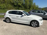 Usata BMW 118 Advantage 143 CV (105 kW) 2010 Bianco Utilitaria