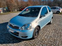 Gebraucht Toyota Yaris 87 PS (63 kW) 2005 Blau Kleinwagen