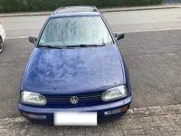 Gebraucht VW Golf III 75 PS (55 kW) 1996 Blau Limousine