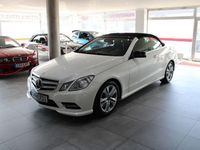 Gebraucht Mercedes E350 Avantgarde 265 PS (194 kW) 2012 Weiß Cabrio