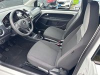 Gebraucht VW up! 65 PS (47 kW) 2021 Weiß Kleinwagen