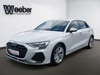 Gebraucht Audi A3 S-Line 150 PS (110 kW) 2025 Weiß Limousine