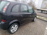 Gebraucht Opel Meriva 75 PS (55 kW) 2007 Schwarz Van / Kleinbus