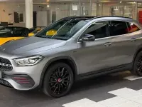 Gebraucht Mercedes GLA250 AMG Edition 1 218 PS (160 kW) 2021 Grau SUV