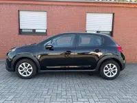 Gebraucht Citroën C3 Feel 82 PS (60 kW) 2018 Schwarz Kleinwagen
