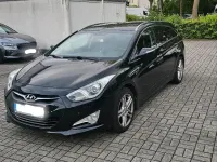 Gebraucht Hyundai i40 Edition 136 PS (100 kW) 2013 Schwarz Kombi