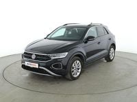 Gebraucht VW T-Roc Life 150 PS (110 kW) 2024 Schwarz SUV