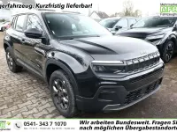 Neu Jeep Avenger Longitude 110 PS (80 kW) 2025 Volcano black SUV