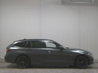 Gebraucht BMW 330e Sport Line 252 PS (185 kW) 2021 Grau Kombi