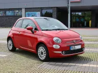Gebraucht Fiat 500 69 PS (50 kW) 2017 Rot Kleinwagen