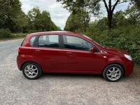 Gebraucht Chevrolet Aveo 84 PS (61 kW) 2009 Rot Kleinwagen