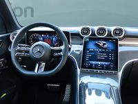 Gebraucht Mercedes GLC220 197 PS (144 kW) 2026 Schwarz SUV