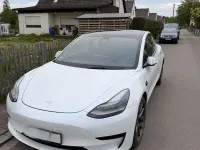 Käytetty Tesla Model 3 Standard Range Plus 225 kW (306 HP) 2021 Valkoinen Sedan