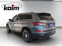 Gebraucht Skoda Kodiaq Style 150 PS (110 kW) 2023 Graphitegrau metallic (metallic) SUV
