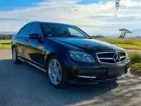Gebraucht Mercedes C250 AMG 204 PS (150 kW) 2010 Schwarz Limousine