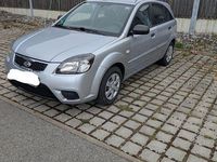 Gebraucht Kia Rio Base 97 PS (71 kW) 2011 Grau Limousine