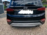 Gebraucht Hyundai Santa Fe Premium 200 PS (147 kW) 2020 Schwarz SUV