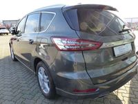 gebraucht Ford S-MAX 2.0 EcoBlue Aut. TITANIUM, Grau