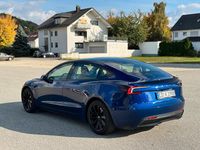 Gebraucht Tesla Model 3 Standard Range 208 kW (283 PS) 2024 Blau Limousine