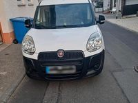 Gebraucht Fiat Doblò 95 PS (69 kW) 2013 Weiß Van / Kleinbus