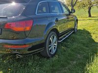 Second-hand Audi Q7 323 CP (237 kW) 2007 Negru SUV