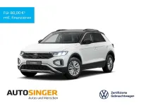 Gebraucht VW T-Roc Life 116 PS (85 kW) 2025 Pure white SUV