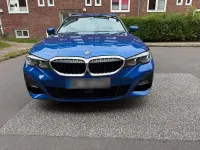 Gebraucht BMW 330e M Sport 292 PS (214 kW) 2020 Blau Limousine
