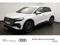 Gebraucht Audi e-tron Comfort 210 kW (286 PS) 2025 Gletscherweiß metallic (metallic) SUV