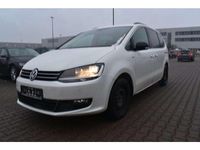 Gebraucht VW Sharan Match 170 PS (125 kW) 2013 Oryxweiß perlmutteffekt Van / Kleinbus