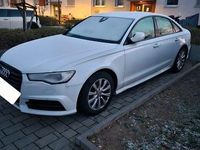 Usata Audi A6 190 CV (139 kW) 2016 Bianco Berlina