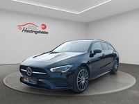 Gebraucht Mercedes CLA250e AMG 218 PS (160 kW) 2020 Schwarz Limousine