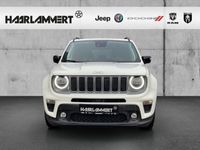 gebraucht Jeep Renegade Limited MHEV FWD 1.5 PDC+KAMERA+NAVI+SHZ+CARPLAY