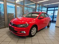 Gebraucht VW Polo Comfortline 95 PS (69 kW) 2021 Flashrot Kleinwagen