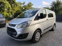 Gebraucht Ford Transit Custom Trend 125 PS (91 kW) 2014 Silber Van