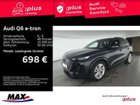 Gebraucht Audi Q6 e-tron S-Line 284 kW (387 PS) 2025 Manhattangrau metallic (metallic) SUV