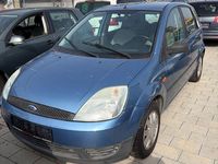 Gebraucht Ford Fiesta 80 PS (58 kW) 2002 Braun Kleinwagen