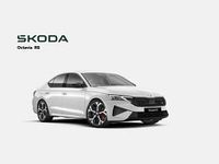 Neu Skoda Octavia RS 265 PS (194 kW) 2026 Weiß (moon weißperleffekt) Limousine
