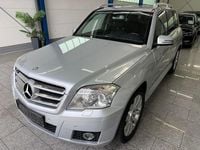 Gebraucht Mercedes GLK320 224 PS (164 kW) 2008 Iridiumsilber SUV