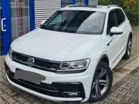Gebraucht VW Tiguan Highline 150 PS (110 kW) 2018 Weiß SUV
