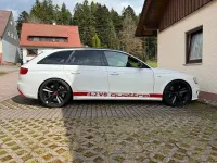 Gebraucht Audi RS4 Sport 450 PS (330 kW) 2013 Weiß Kombi