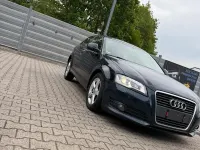 Brugt Audi A3 140 HK (102 kW) 2008 Blå Hatchback