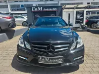 Gebraucht Mercedes E350 AMG 231 PS (169 kW) 2011 Schwarz Cabrio