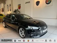 Gebraucht Audi A5 Sportback Sport 190 PS (139 kW) 2020 Schwarz Kleinwagen