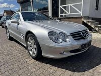 Gebraucht Mercedes SL350 245 PS (180 kW) 2003 Brillantsilber  metalliclack Cabrio